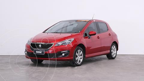 foto Peugeot 308 Allure HDi usado (2017) color Rojo Rubí precio $1.800.000