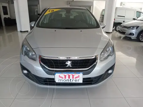 Peugeot 308 Feline THP usado (2018) color Gris precio $20.500.000