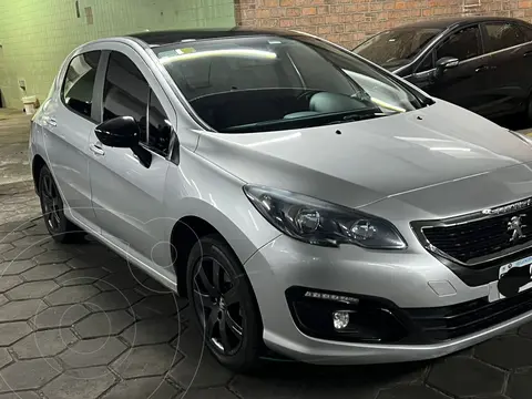 Peugeot 308 Allure NAV 2014/5 usado (2015) color Gris precio u$s11.800