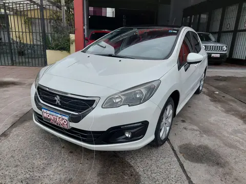 Peugeot 308 Allure Pack usado (2018) color Blanco Nacre precio u$s14.900