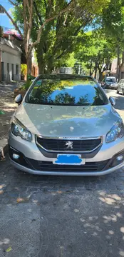 Peugeot 308 Feline THP Tiptronic usado (2016) color Gris precio $17.000.000