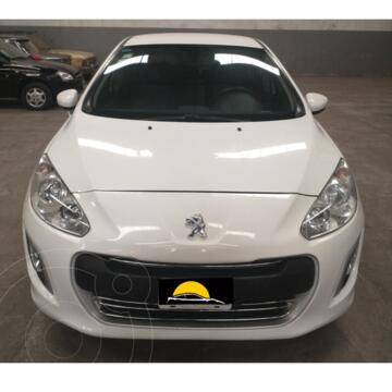 Peugeot 308 Active usado (2015) color Blanco Banquise precio $2.600.000