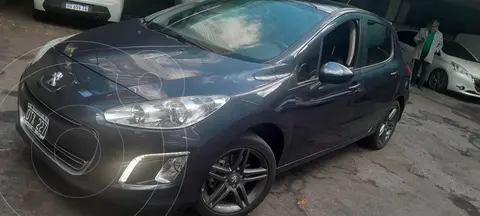 Peugeot 308 Sport usado (2015) color Azul Bourrasque precio $17.500.000