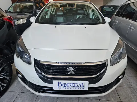 Peugeot 308 Feline THP usado (2017) color Blanco precio u$s13.200