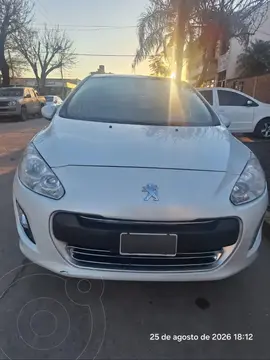 Peugeot 308 Allure NAV usado (2015) color Blanco precio $12.600.000
