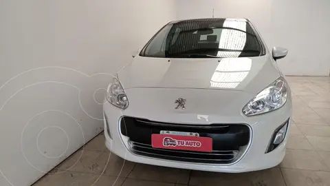 Peugeot 308 Feline 2014/5 usado (2015) color Blanco financiado en cuotas(anticipo $5.160.000 cuotas desde $161.250)