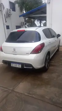 Peugeot 308 Allure Pack HDi usado (2019) color Blanco precio $18.000.000