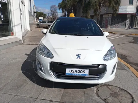 Peugeot 308 Feline usado (2014) color Blanco Banquise precio $15.300.000