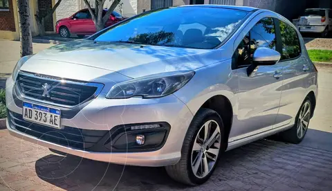 Peugeot 308 Allure Pack HDi usado (2019) color Gris Aluminium precio $20.500.000