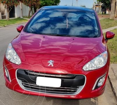 foto Peugeot 308 Allure NAV usado (2014) color Rojo precio u$s8.300