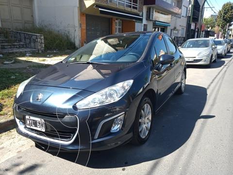 foto Peugeot 308 Allure usado (2013) color Azul Bourrasque precio $1.300.000