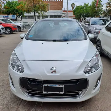 Peugeot 308 Allure NAV usado (2015) color Blanco financiado en cuotas(anticipo $1.811.250 cuotas desde $77.396)
