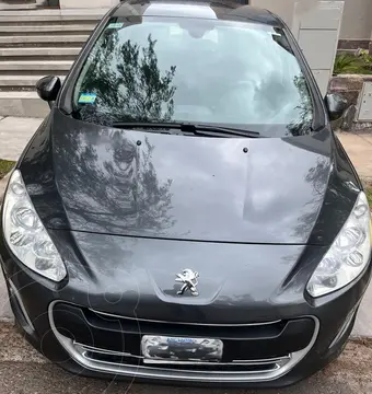 Peugeot 308 Active usado (2014) color Gris Grafito precio u$s13.000
