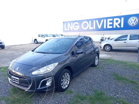 foto Peugeot 308 Allure 2014/5 usado (2014) color Gris Grafito precio $1.180.000