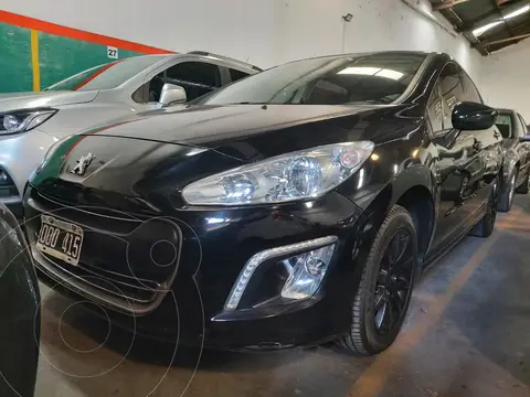 foto Peugeot 308 Allure NAV 2014/5 usado (2015) color Negro Perla precio $3.590.000