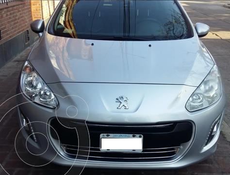 foto Peugeot 308 Feline usado (2012) color Plata precio $1.200.000