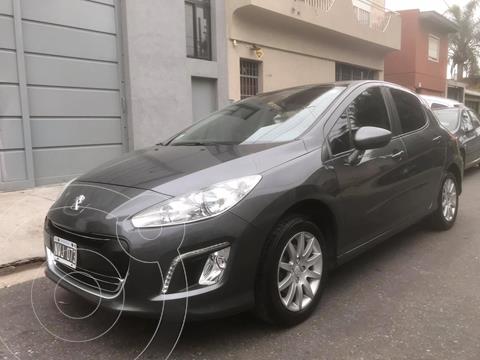 foto Peugeot 308 Allure Plus usado (2014) color Gris precio $1.300.000