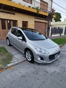 Peugeot 308 Feline usado (2014) color Beige precio $12.600.000