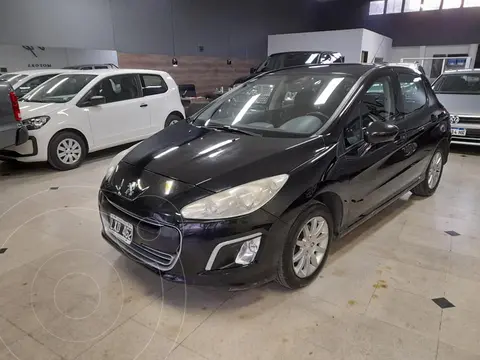 Peugeot 308 Active HDi usado (2012) color Negro precio $5.600.000
