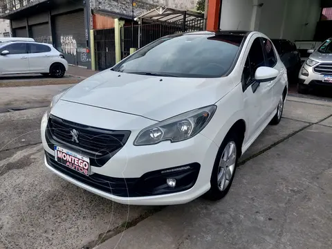 Peugeot 308 Allure Pack HDi usado (2020) color Blanco Banquise precio $22.500.000