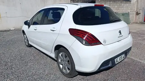 Peugeot 308 Active usado (2018) color Blanco Banquise precio $16.692.000