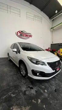 Peugeot 308 Allure usado (2021) color Blanco precio $19.400.000