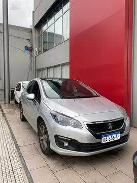 Peugeot 308 Feline THP Tiptronic usado (2016) color Gris precio $17.000.000