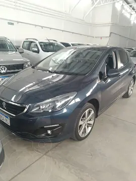 Peugeot 308 Feline THP usado (2016) color Azul Bourrasque precio $18.000.000