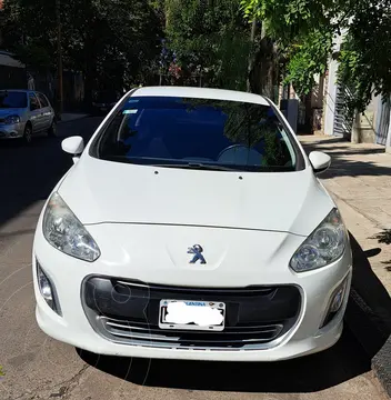Peugeot 308 Active usado (2013) color Blanco precio $2.700.000