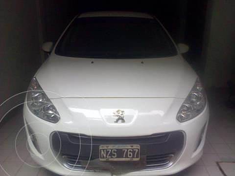 foto Peugeot 308 Active HDi 2014/5 usado (2014) color Blanco Banquise precio $1.140.000