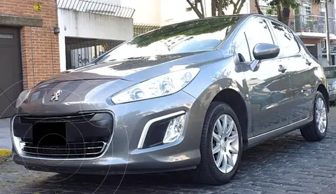foto Peugeot 308 Allure NAV usado (2014) color Gris precio $6.500.000