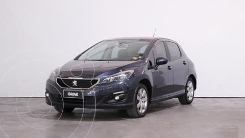 foto Peugeot 308 Active usado (2016) color Azul Bourrasque precio $1.560.000