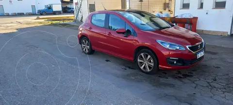 Peugeot 308 Feline usado (2016) color Rojo precio $17.300.000
