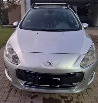 Peugeot 308 Feline usado (2013) color Gris Aluminium precio $16.000.000