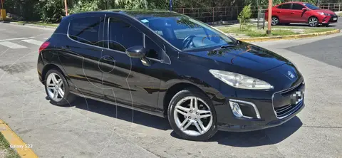 Peugeot 308 Feline usado (2012) color Negro Perla precio $14.500.000