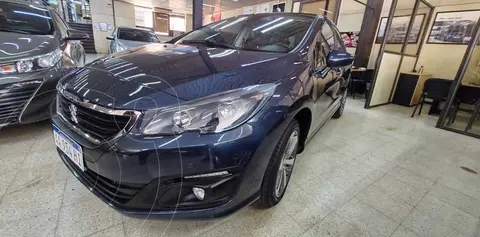 Peugeot 308 Feline THP usado (2016) color Azul Bourrasque precio $18.000.000