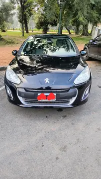 Peugeot 308 Sport 2014/5 usado (2014) color Negro Perla precio $13.500.000