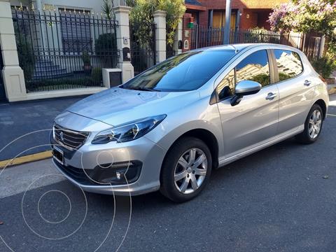 foto Peugeot 308 Active usado (2015) color Gris Aluminium precio $1.180.000