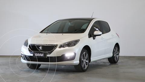 foto Peugeot 308 Allure Pack THP Tiptronic usado (2018) color Blanco Banquise precio $2.400.000