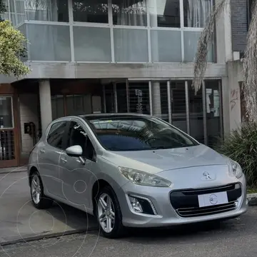Peugeot 308 Feline usado (2014) color Gris precio $16.000.000
