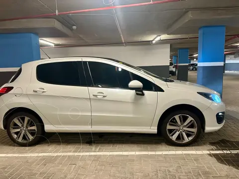 Peugeot 308 Feline THP Tiptronic usado (2015) color Blanco Banquise precio $15.500.000