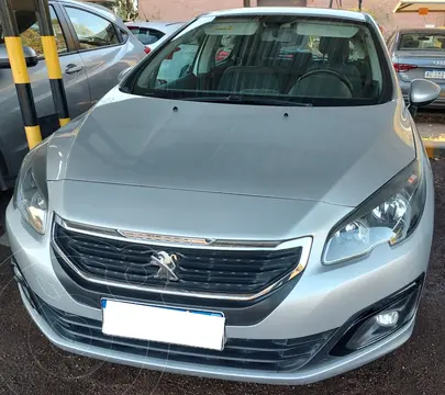 Peugeot 308 Active usado (2018) color Gris precio $13.800.000