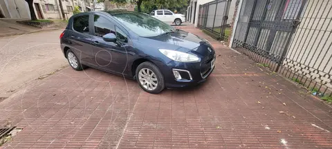 Peugeot 308 Allure NAV 2014/5 usado (2014) color Azul precio $15.000.000
