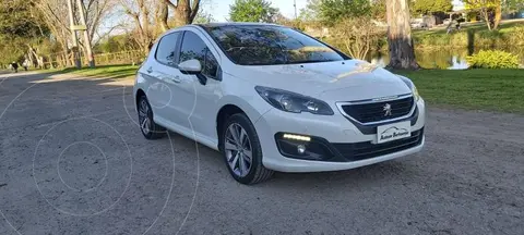 Peugeot 308 Feline THP Tiptronic usado (2015) color Blanco precio u$s12.500