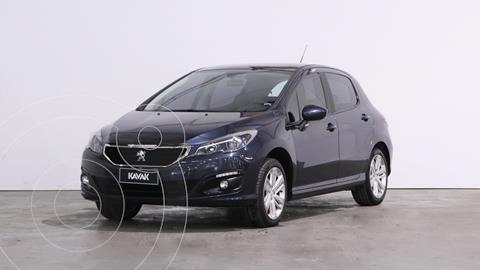 foto Peugeot 308 Allure Plus usado (2016) color Azul Bourrasque precio $1.640.000