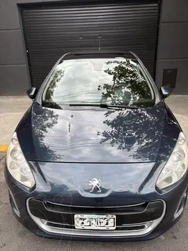 Peugeot 308 Allure usado (2015) color Azul precio $12.500.000