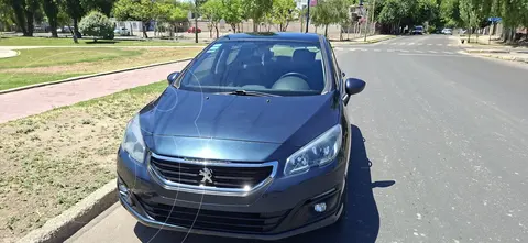 Peugeot 308 Allure Pack usado (2016) color Azul Bourrasque precio $1.550.000