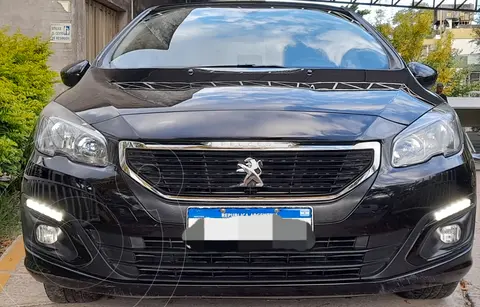 Peugeot 308 Allure NAV usado (2017) color Negro precio $15.200.000