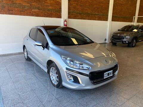 foto Peugeot 308 Allure usado (2014) color Gris Aluminium precio $1.850.000