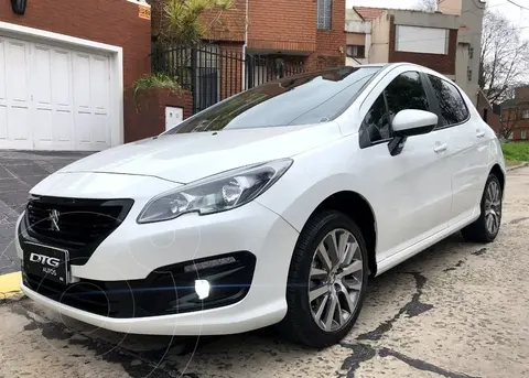 Peugeot 308 Feline HDi usado (2020) color Blanco Banquise financiado en cuotas(anticipo $3.000.000 cuotas desde $250.000)